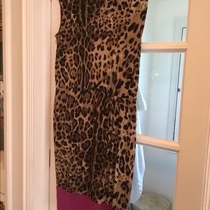 Jones New York Leopard print Dress
